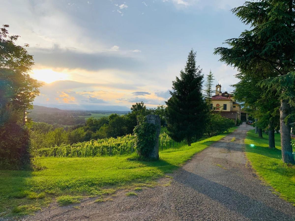 Вілла Agriturismo Cascina Smeralda Pontestura Екстер'єр фото