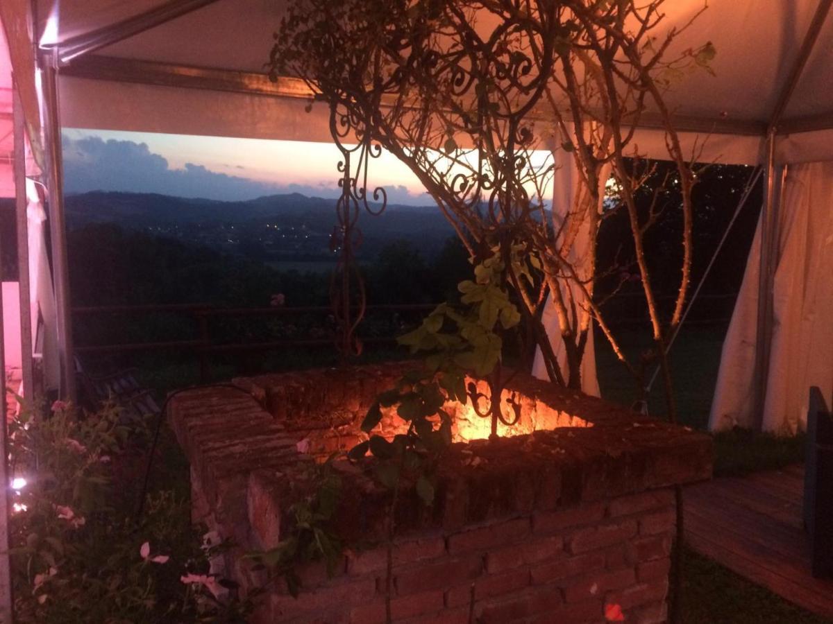 Вілла Agriturismo Cascina Smeralda Pontestura Екстер'єр фото