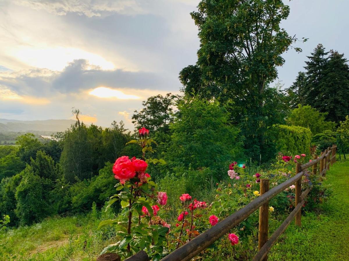 Вілла Agriturismo Cascina Smeralda Pontestura Екстер'єр фото