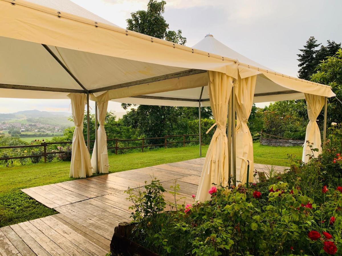 Вілла Agriturismo Cascina Smeralda Pontestura Екстер'єр фото