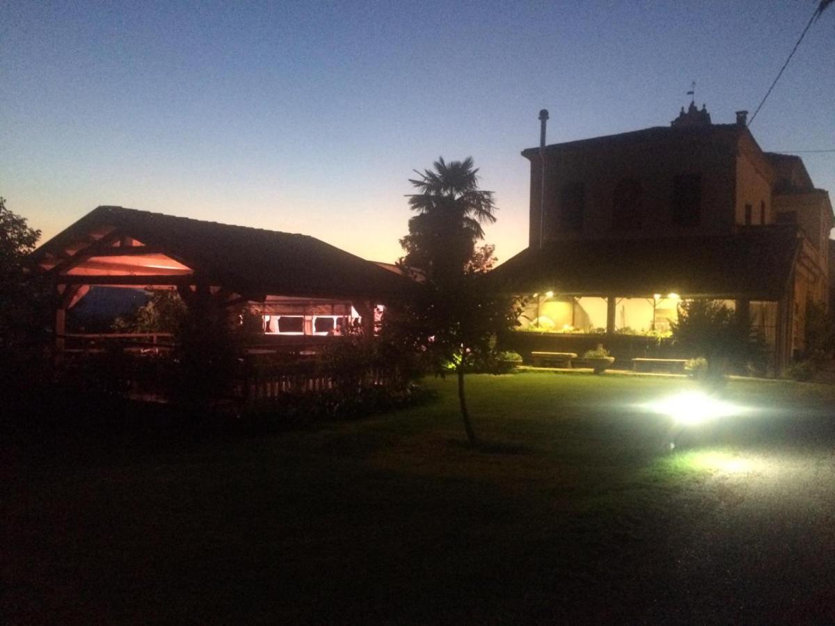 Вілла Agriturismo Cascina Smeralda Pontestura Екстер'єр фото