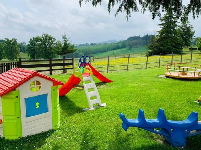 Вілла Agriturismo Cascina Smeralda Pontestura Екстер'єр фото