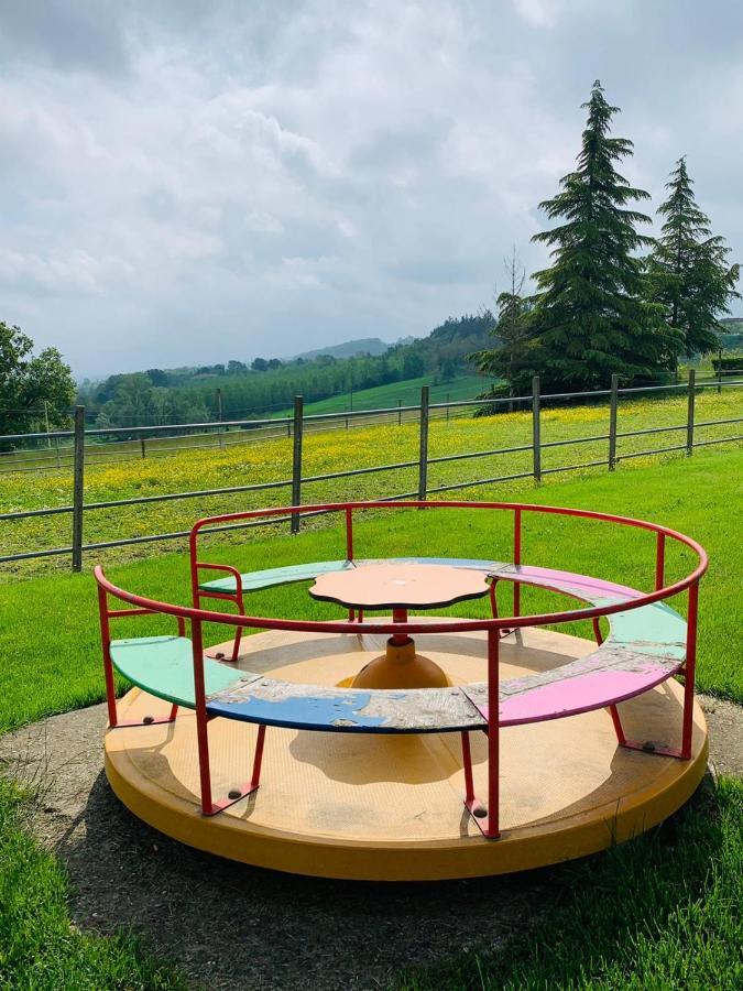 Вілла Agriturismo Cascina Smeralda Pontestura Екстер'єр фото