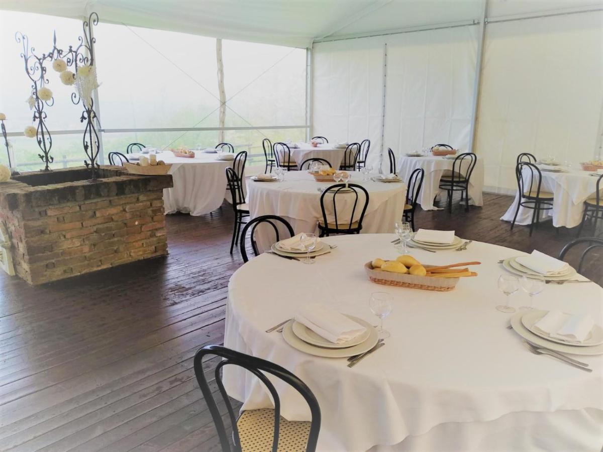 Вілла Agriturismo Cascina Smeralda Pontestura Екстер'єр фото